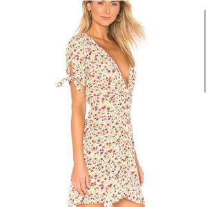 NWT FAITHFULL THE BRAND MARIANNE MINI DRESS SIZE XS 2